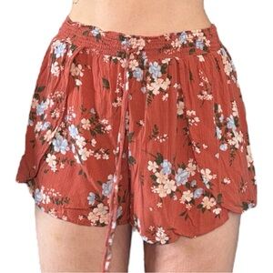 Floral American Eagle Shorts